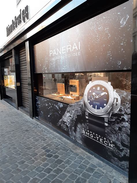 panerai shop brussels|Maison De Greef .